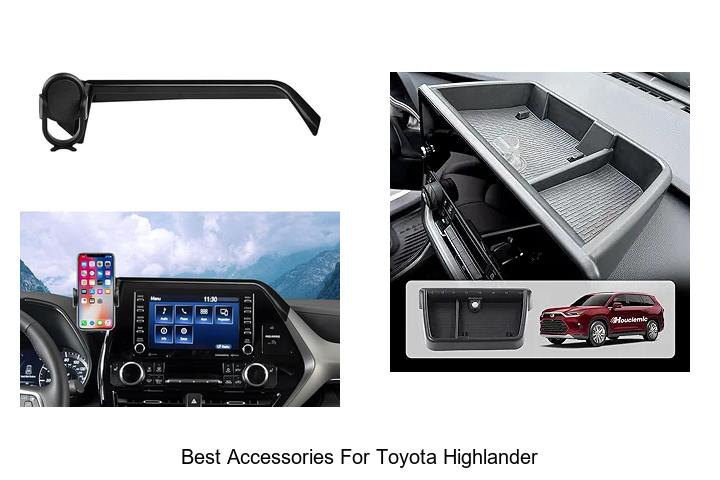 Top 12 Best Accessories for Toyota Highlander You Need Now