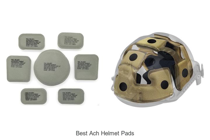Top 15 Best ACH Helmet Pads For Ultimate Comfort & Fit