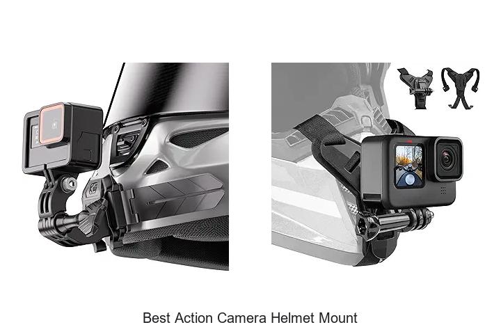 Top 15 Best Action Camera Helmet Mount You Can’t Miss