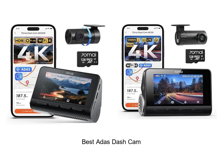 Top 12 Best Adas Dash Cam You Can’t Drive Without Today