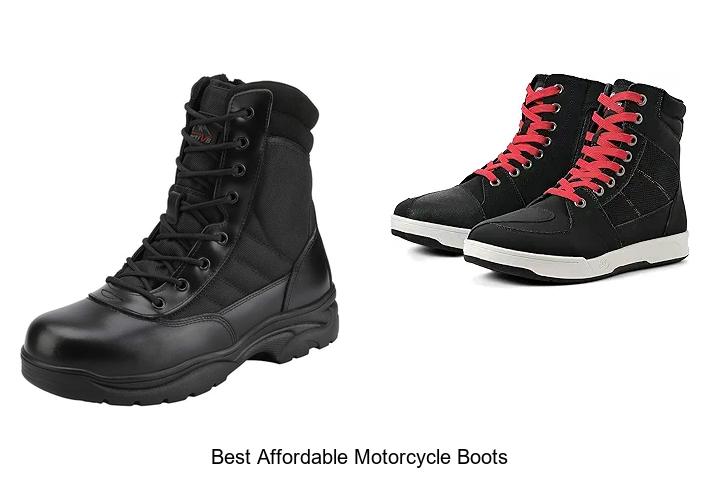 Top 12 Best Affordable Motorcycle Boots You Can’t Miss