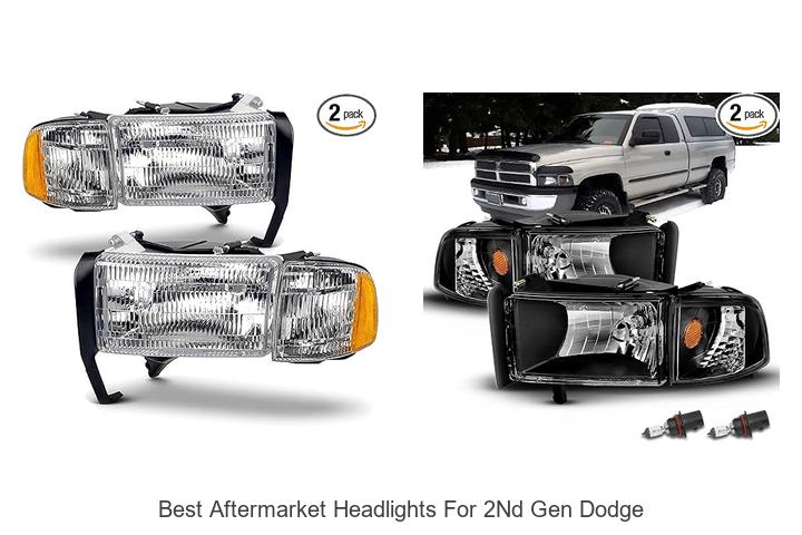 Top 15 Best Aftermarket Headlights for 2nd Gen Dodge!