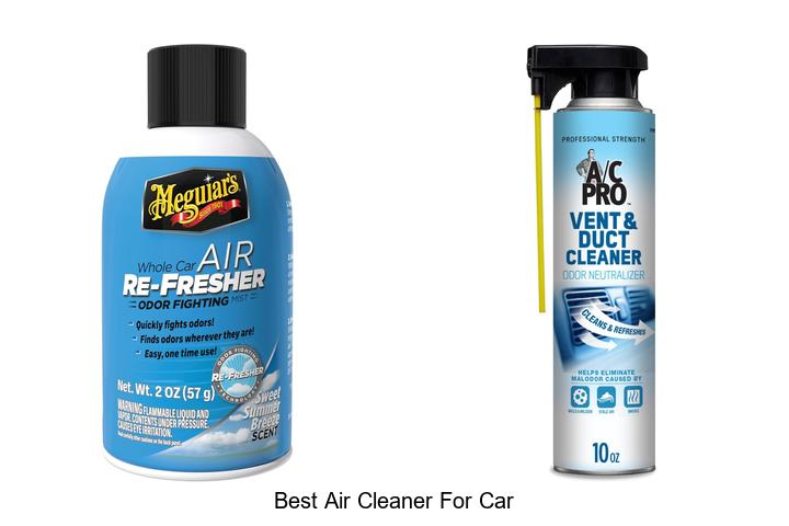 Top 15 Best Air Cleaner For Car That Will Blow Your Mind