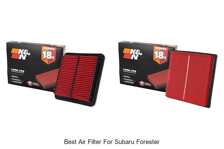 Top 15 Best Air Filter for Subaru Forester – Must See Picks!