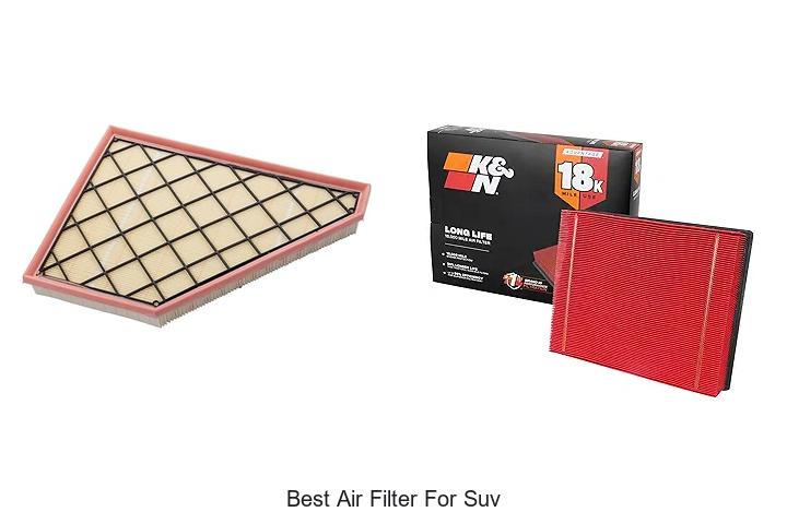 Top 12 Best Air Filter For SUV That Will Boost Performance!