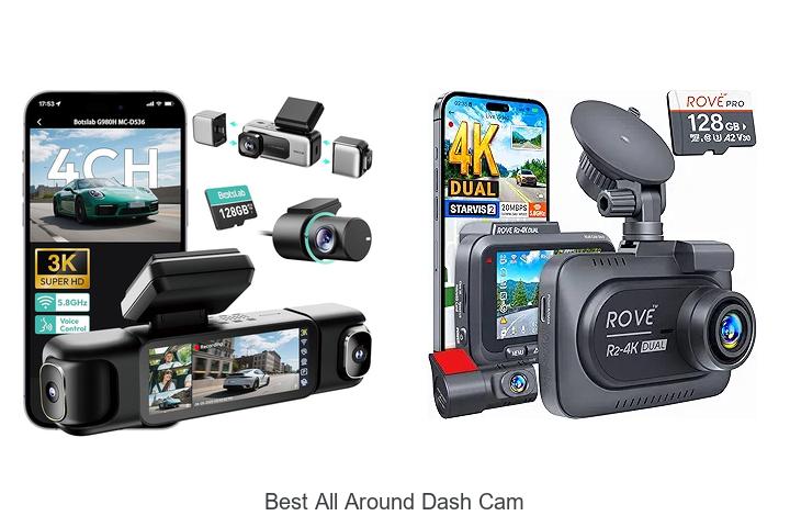 Top 15 Best All Around Dash Cam You Can’t Miss Today