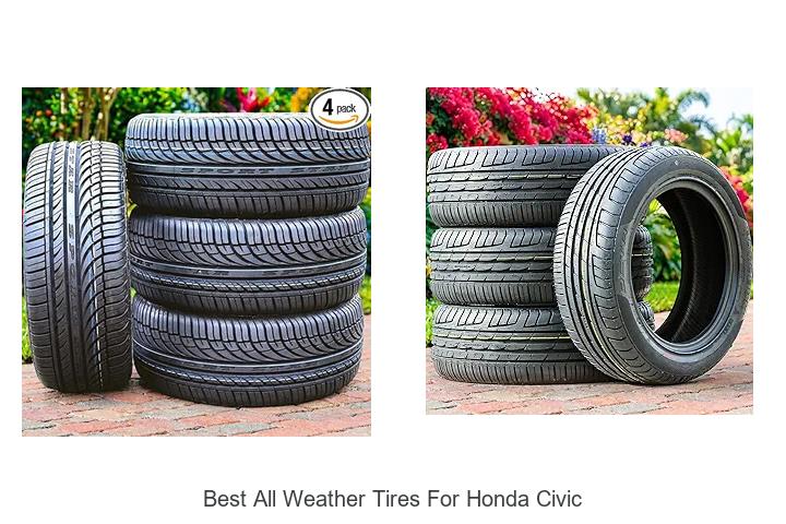Top 15 Best All Weather Tires for Honda Civic Revealed!