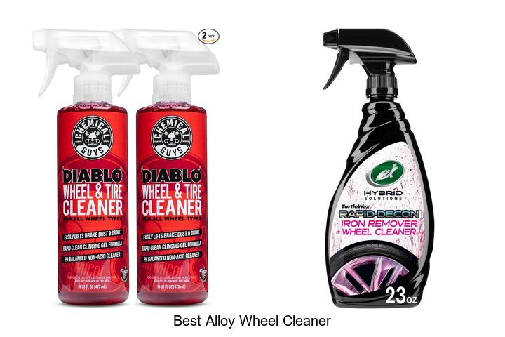 Top 15 Best Alloy Wheel Cleaner That Will Blow Your Mind!