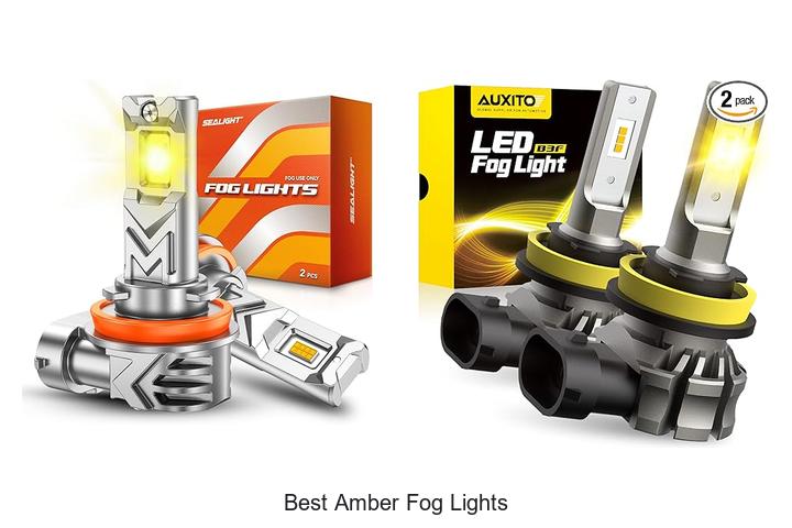 Top 15 Best Amber Fog Lights That Will Change Your Drive!