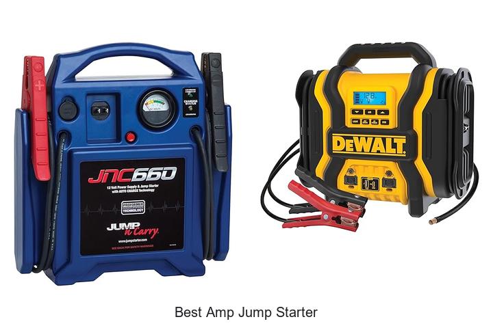 Top 15 Best Amp Jump Starter You Can’t Afford to Miss