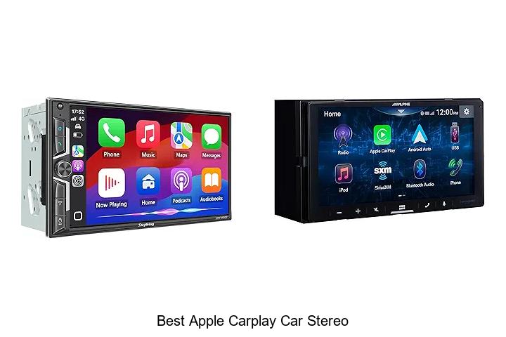 Top 15 Best Apple CarPlay Car Stereo That Will Wow You