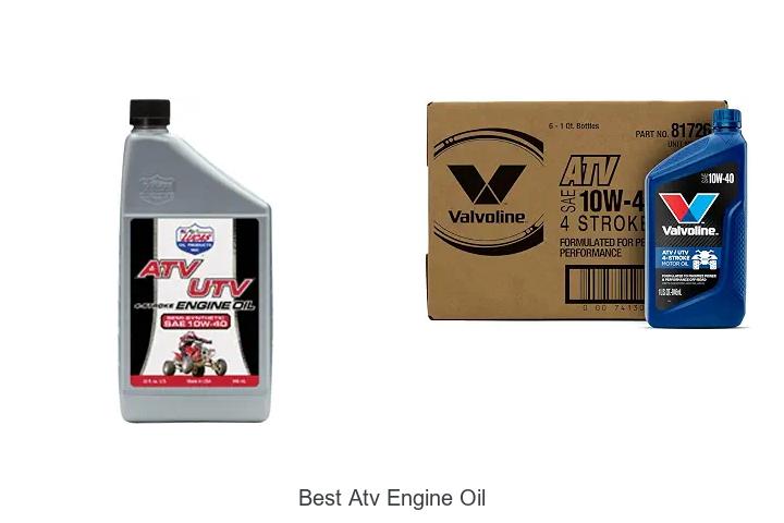 Top 15 Best ATV Engine Oil You Can’t Miss Today!