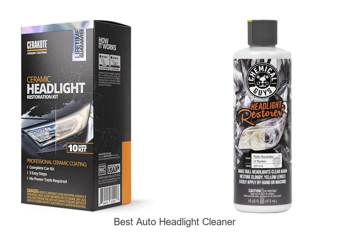 Top 15 Best Auto Headlight Cleaner You Need to Try Now