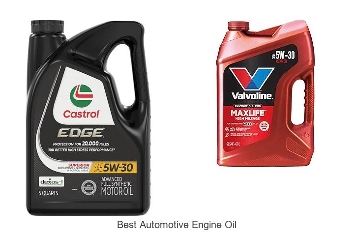 Top 12 Best Automotive Engine Oil You Can’t Miss Today