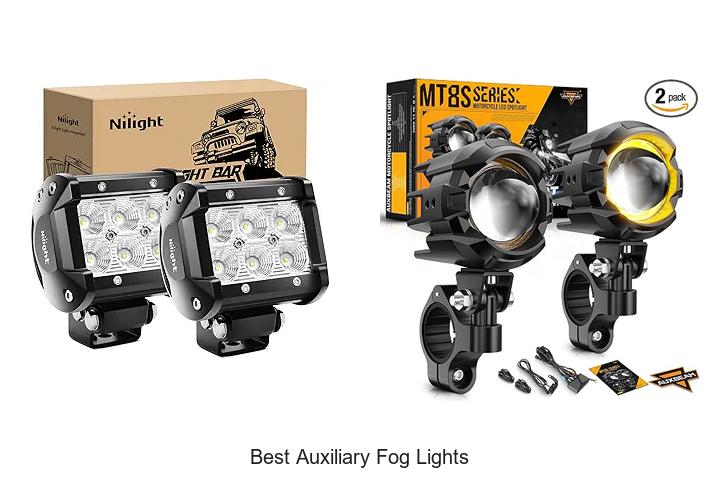 Top 15 Best Auxiliary Fog Lights That Blow Your Mind