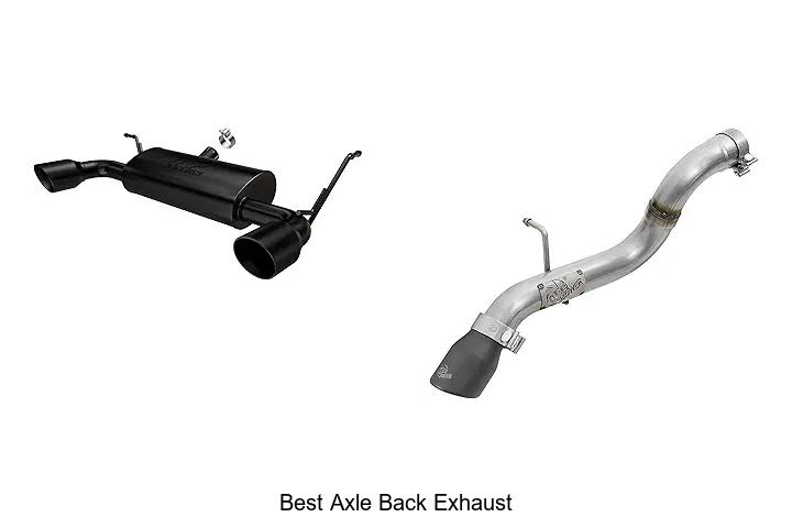 Top 15 Best Axle Back Exhaust That Boost Your Ride Sound