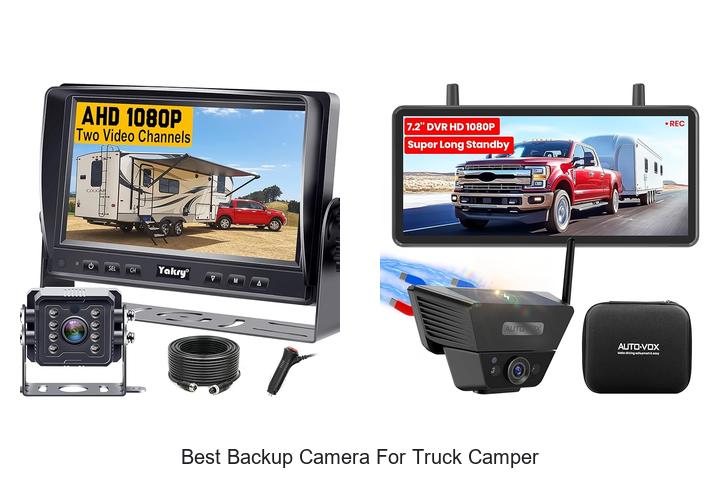Top 15 Best Backup Camera for Truck Camper You Need Now