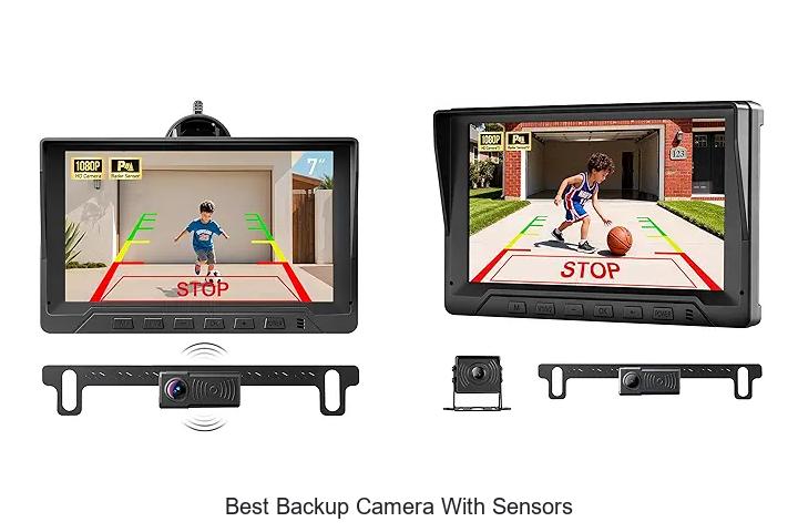 Top 12 Best Backup Camera With Sensors You Can’t Miss