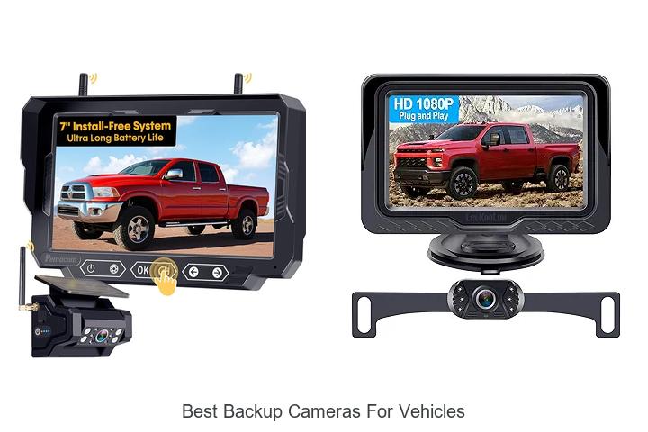 Top 15 Best Backup Cameras for Vehicles You Can’t Miss!
