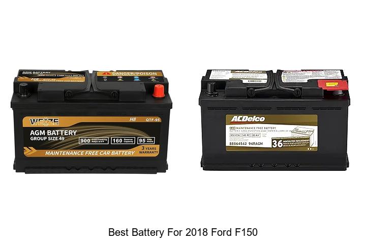 Top 15 Best Battery For 2018 Ford F150 That Last Forever