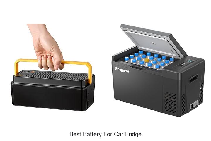 Top 15 Best Battery for Car Fridge That Lasts Long