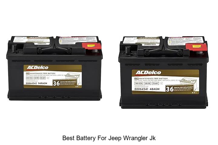 Top 15 Best Battery For Jeep Wrangler JK That Lasts Long