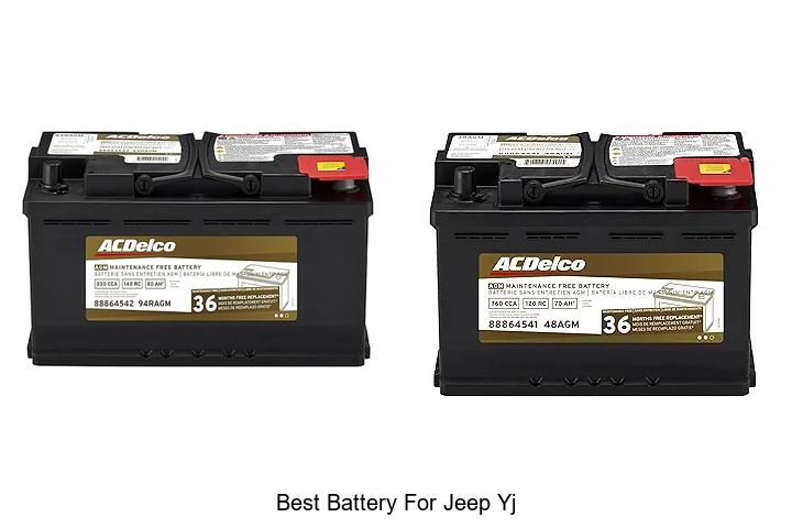Top 15 Best Battery for Jeep YJ That Lasts Forever!