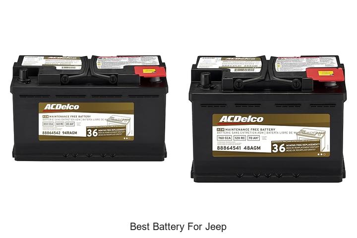 Top 15 Best Battery for Jeep That Will Boost Your Ride