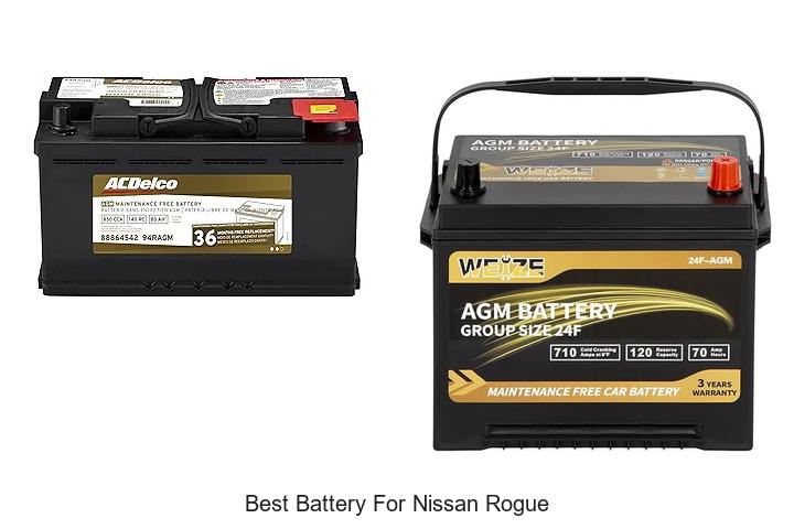 Top 12 Best Battery for Nissan Rogue That Lasts Long!