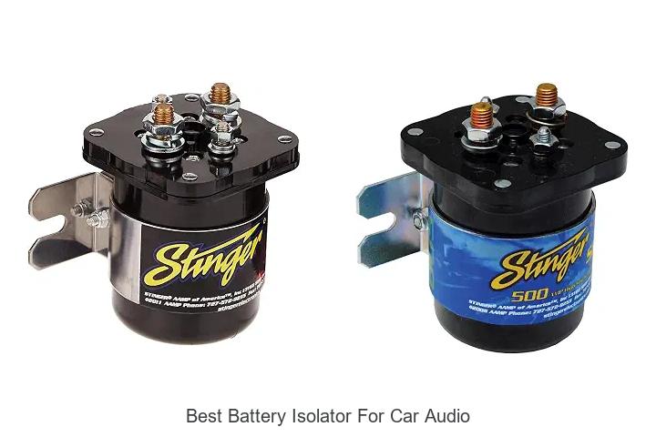 Top 12 Best Battery Isolator for Car Audio You Need Now