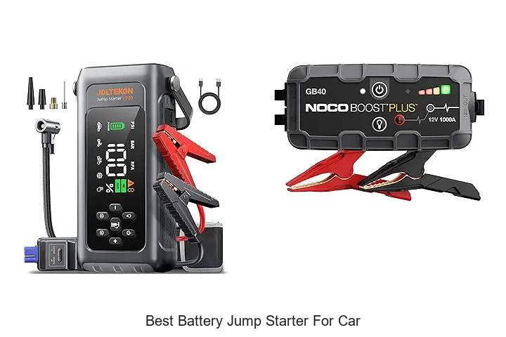 Top 15 Best Battery Jump Starter for Car You Must Try!