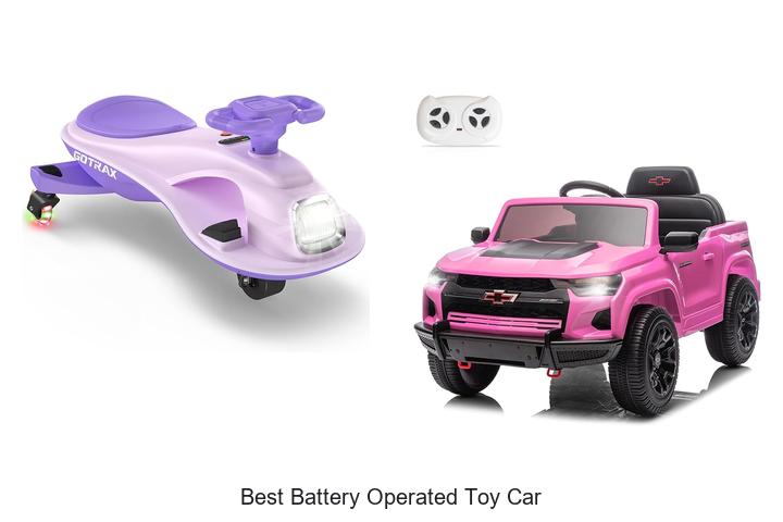 Top 12 Best Battery Operated Toy Car That Kids Love