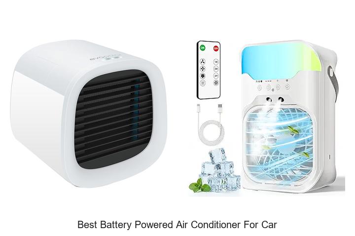 Top 15 Best Battery Powered Air Conditioner For Car Revealed!