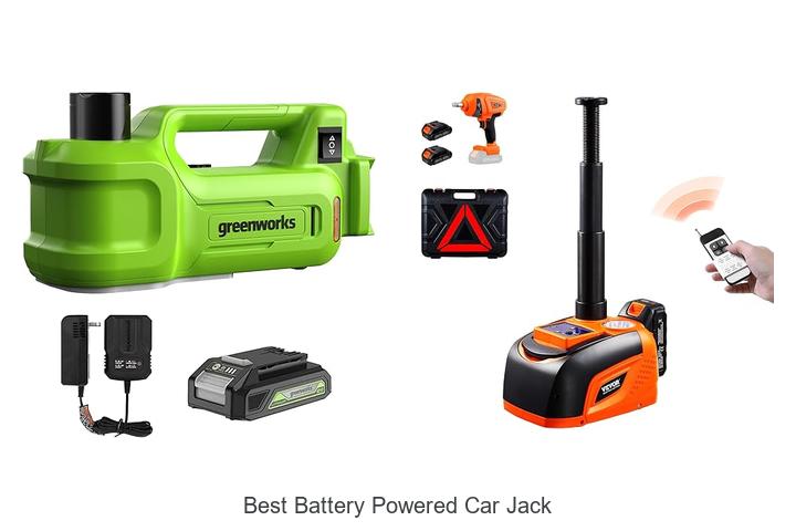 Top 15 Best Battery Powered Car Jack That Will Blow Your Mind