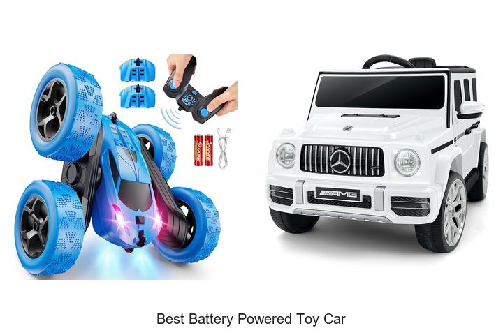 Top 15 Best Battery Powered Toy Car That Kids Love