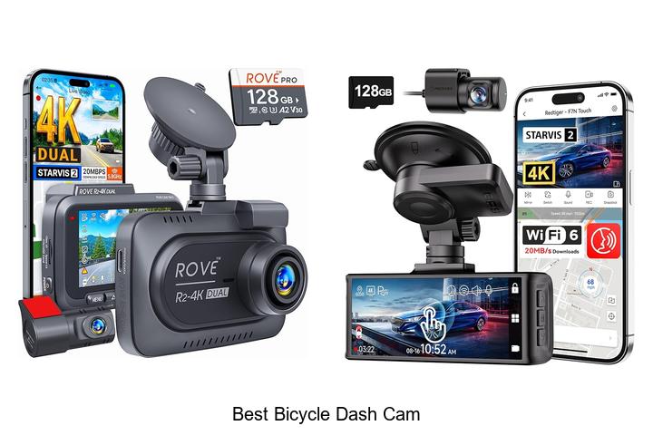 Top 15 Best Bicycle Dash Cam That Will Blow Your Mind