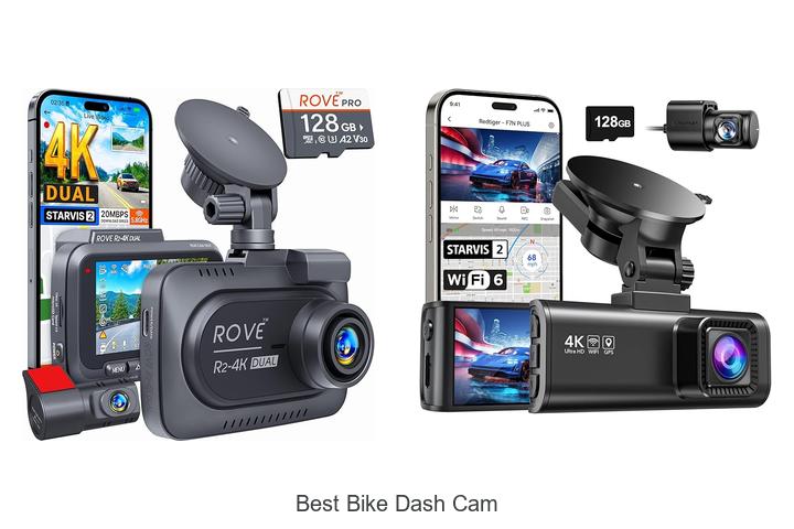 Top 12 Best Bike Dash Cam You Can’t Ride Without!