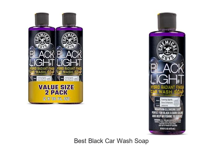 Top 15 Best Black Car Wash Soap That Will Blow Your Mind