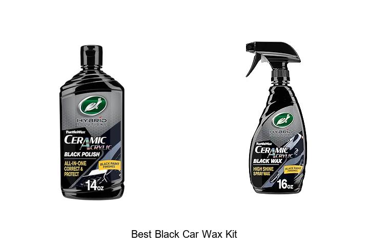 Top 12 Best Black Car Wax Kit That Will Blow Your Mind