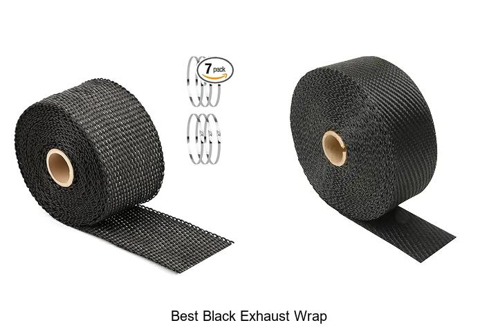 Top 15 Best Black Exhaust Wrap That Will Blow Your Mind