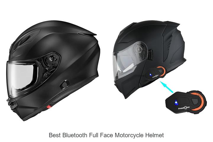 Top 15 Best Bluetooth Full Face Motorcycle Helmet You Need