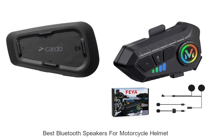 Top 12 Best Bluetooth Speakers for Motorcycle Helmet You Need