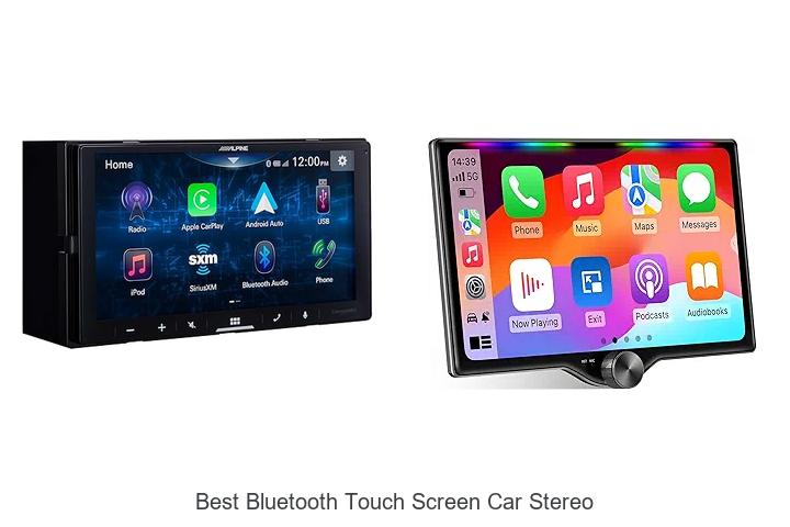Top 15 Best Bluetooth Touch Screen Car Stereo That WOW