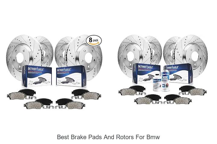 Top 15 Best Brake Pads And Rotors For BMW You Need Now