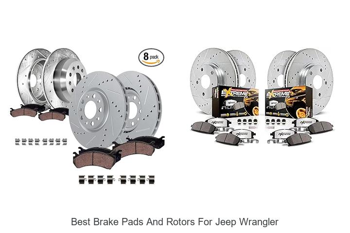 Top 12 Best Brake Pads And Rotors For Jeep Wrangler Now!