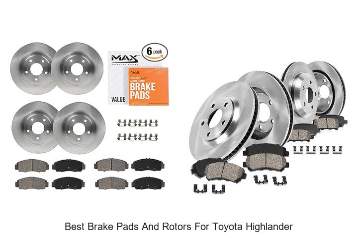 Top 15 Best Brake Pads And Rotors For Toyota Highlander Revealed!