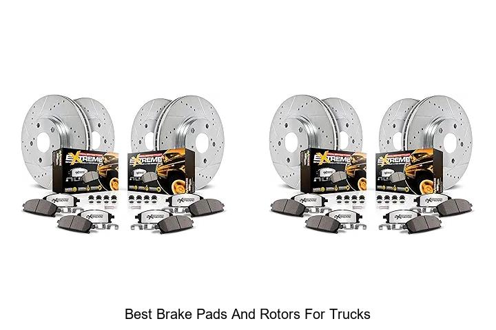 Top 15 Best Brake Pads And Rotors For Trucks Revealed!