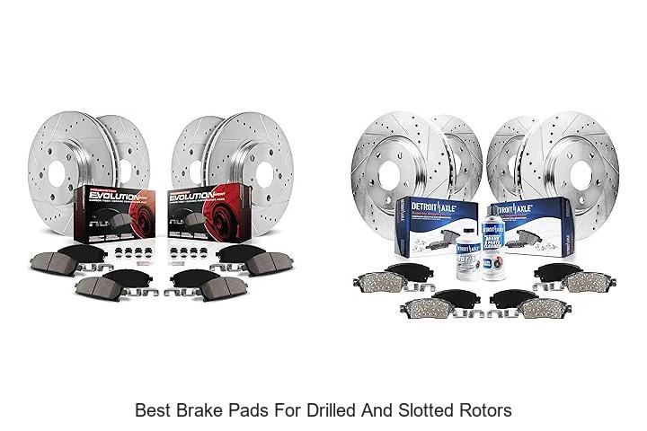 Top 12 Best Brake Pads for Drilled and Slotted Rotors Revealed!