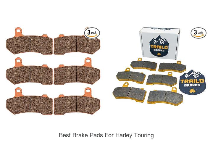 Top 15 Best Brake Pads for Harley Touring You Must Try!