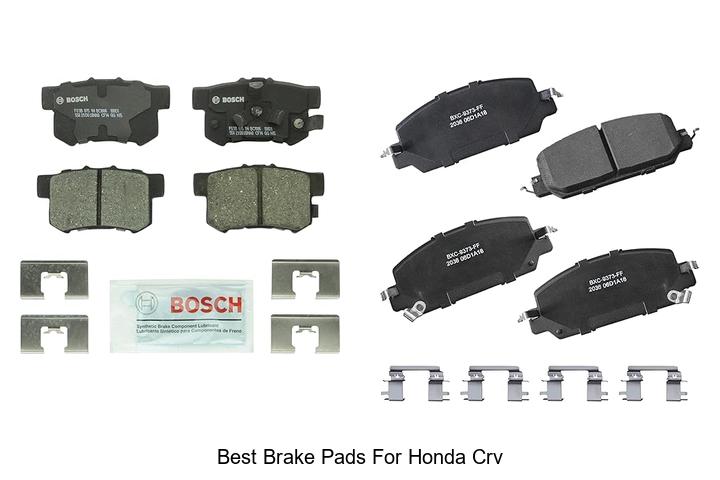 Top 12 Best Brake Pads for Honda CRV You Can’t Miss